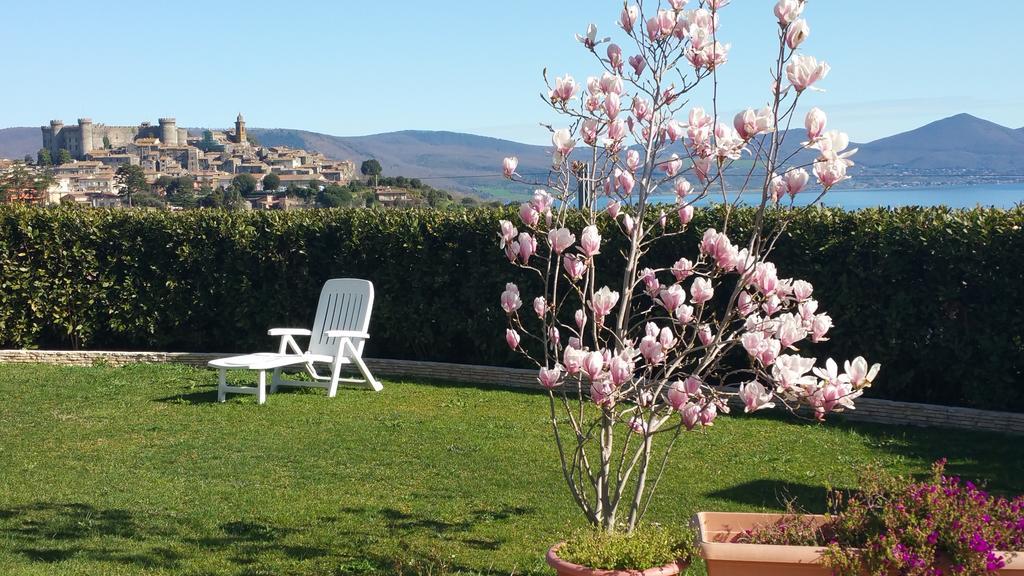 The White Villa Bracciano  Luaran gambar