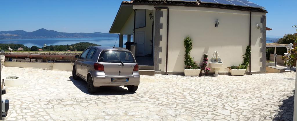The White Villa Bracciano  Luaran gambar