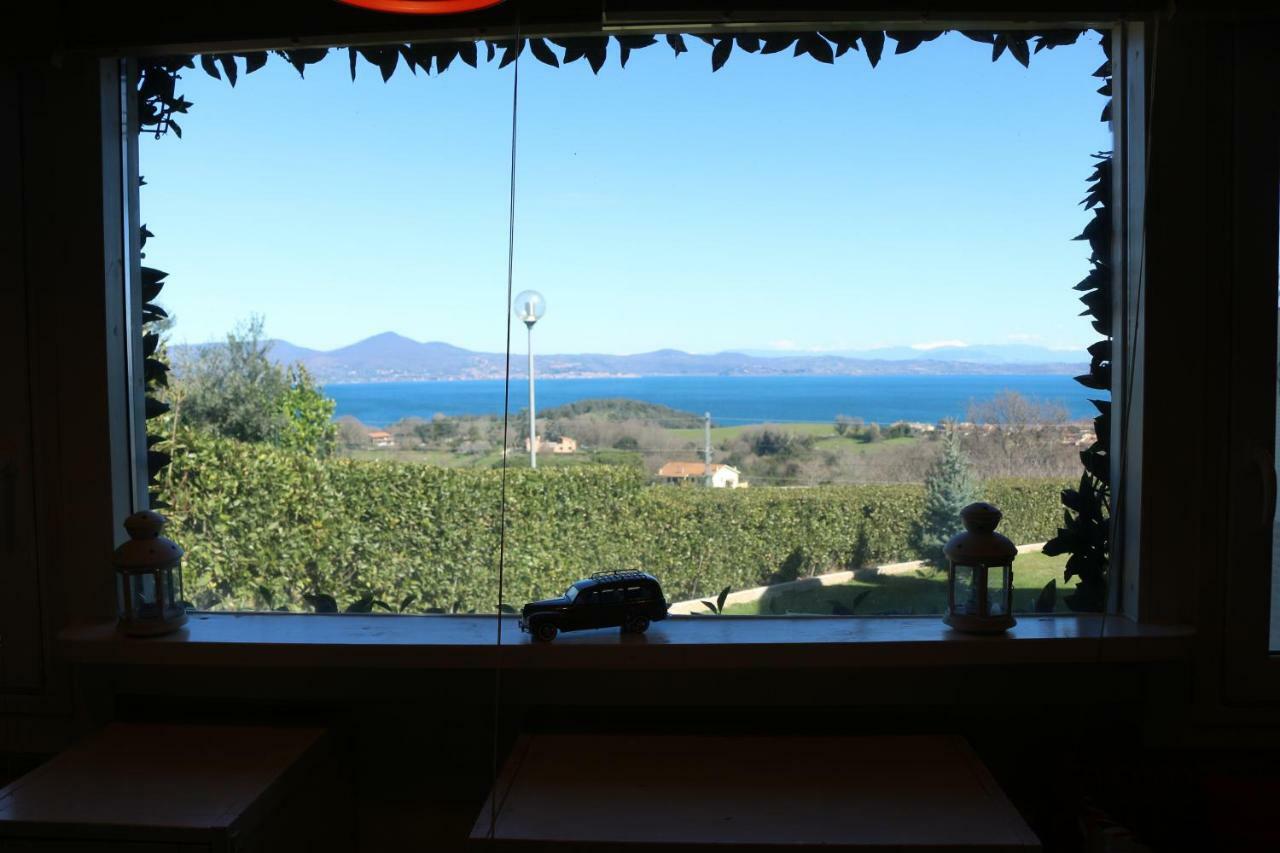 The White Villa Bracciano  Luaran gambar
